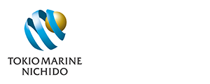 Logo of Tokio Marine Nichido, featuring a stylized blue and gold globe with the company name in text.