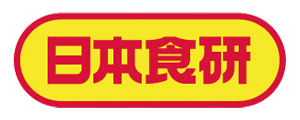 The logo of Nihon Shokken featuring red Japanese characters on a yellow background with a red border.