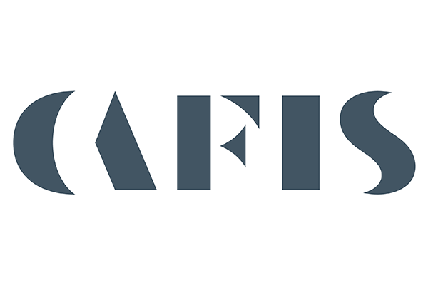 The CAFIS logo in dark blue text on a white background.
