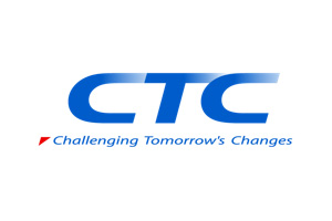 The CTC company logo with the slogan 'Challenging Tomorrow's Changes' on a white background.