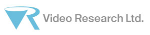 Logo of Video Research Ltd. featuring a stylized blue and white 'VR' icon with the company name in gray text.