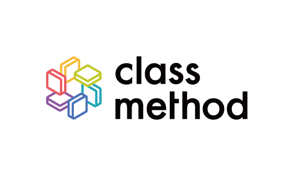 Logo of Classmethod Inc. with a colorful geometric icon and the text 'class method' in black lettering.