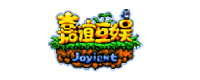包含嘉谊互娱(Joyient)中文及英文品牌名称的彩色标志,背景为白色。