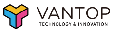 Vantop logo with the text 'Technology & Innovation' and a geometric colorful icon.