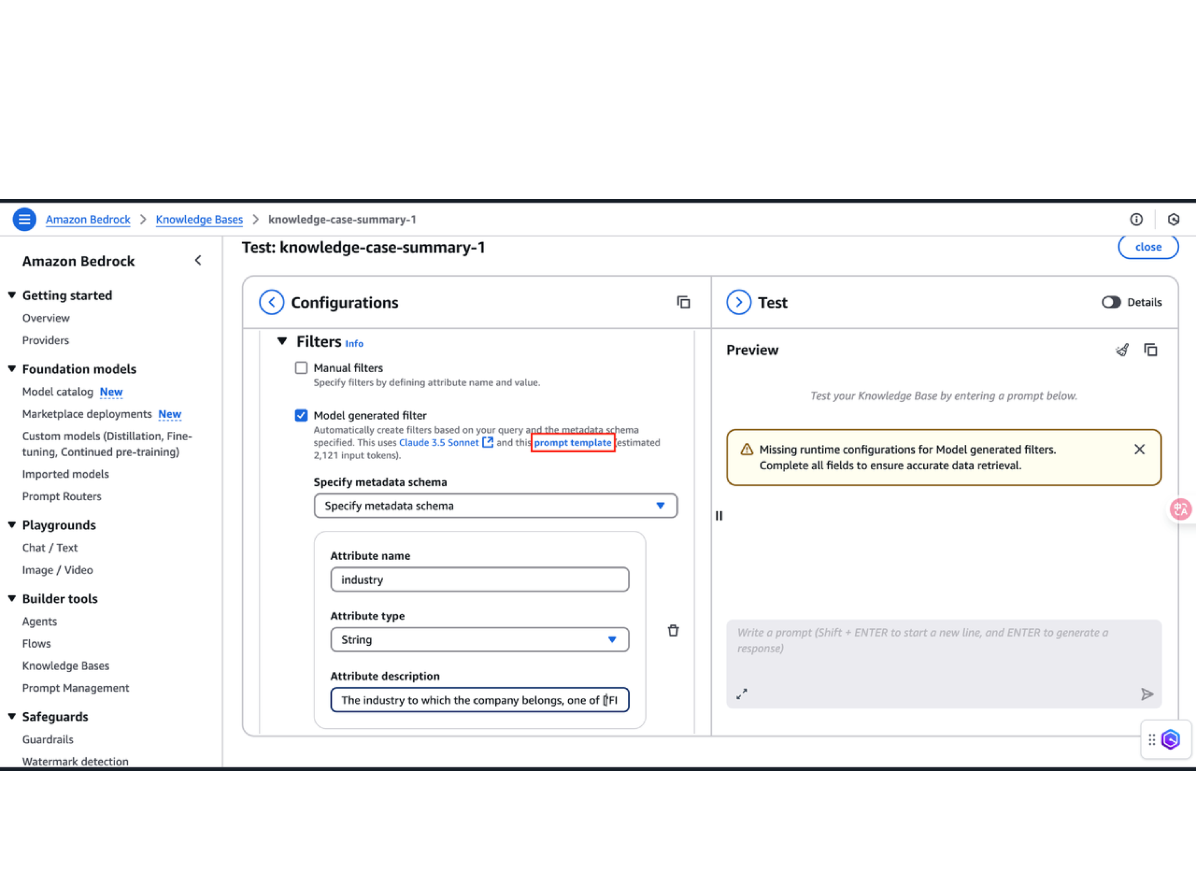 Missing alt text value