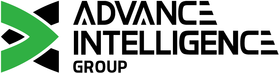 Logo of Advance Group showing a green stylized arrow and the company name in black text.