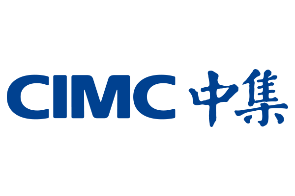 CIMC logo with blue Chinese characters on a white background