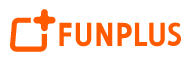 The FunPlus logo in orange text with an icon on the left.