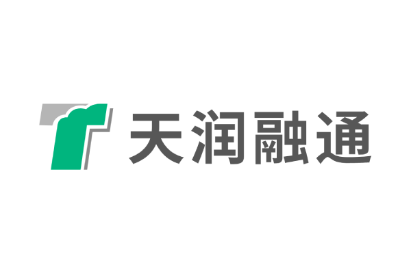 天潤融通公司標誌和中文字樣，為企業品牌識別。
