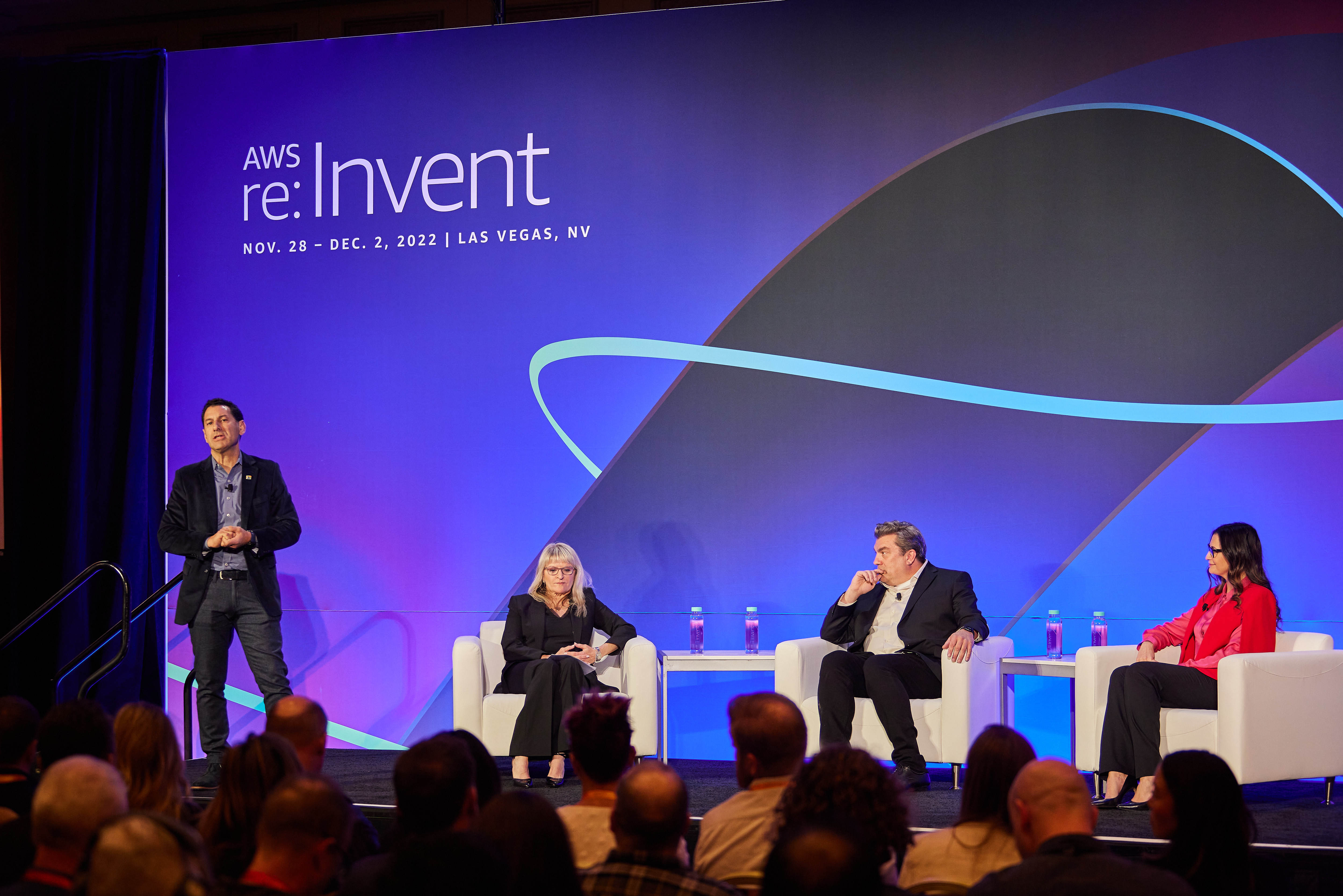 Marc Aldrich, General Manager of Media & Entertainment, AWS

Gretchen Libby, Director of Visual Compute, AWS

David Conley, Executive VFX Producer

Nina Walsh, M&E Business Development Leader, ANZ, AWS