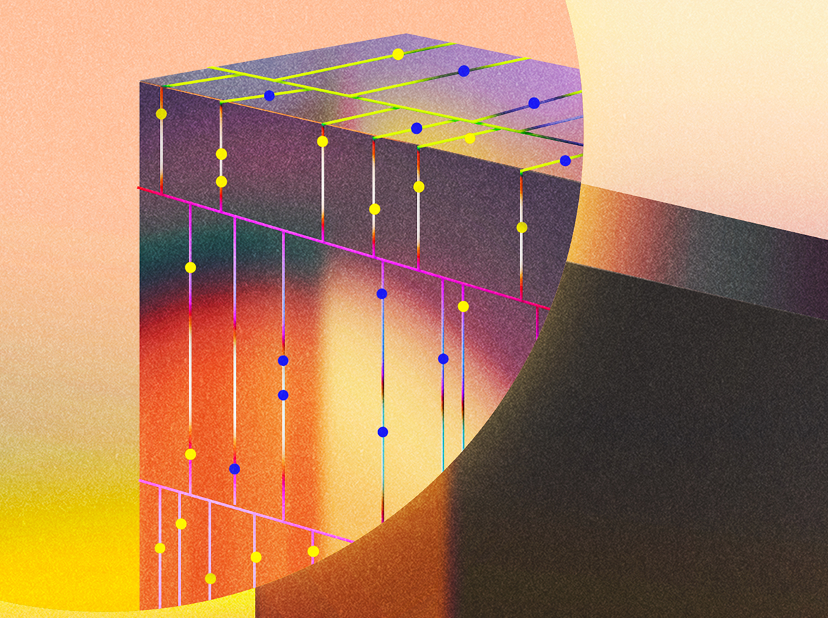 Abstract digital illustration