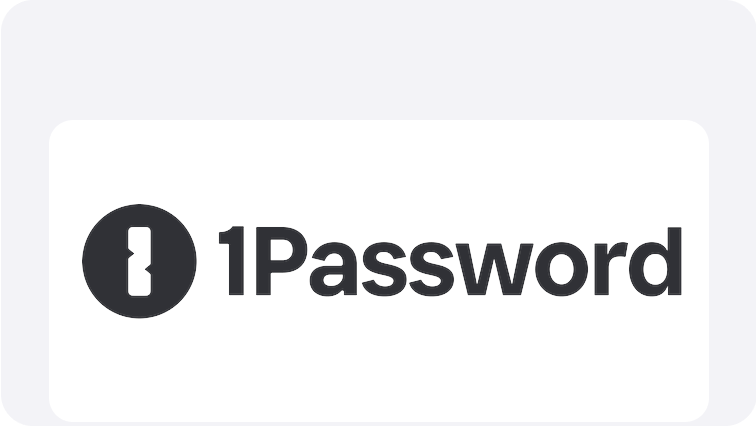 1Password logo