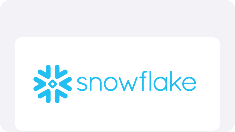 Snowflake logo
