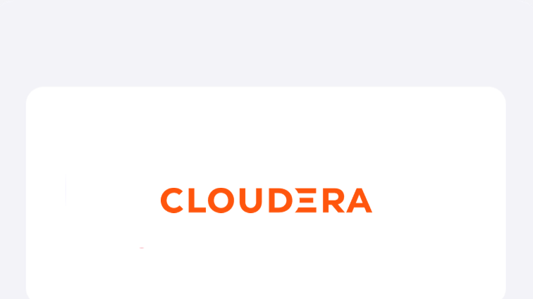 Cloudera logo