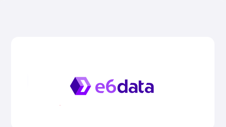 e6data logo