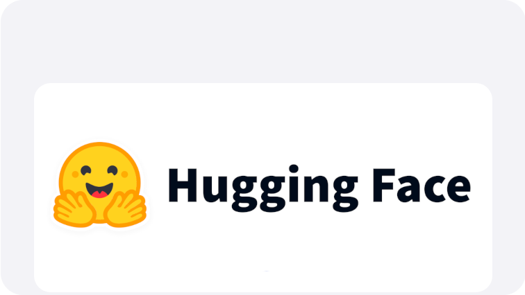 Hugging Face&nbsp;logo