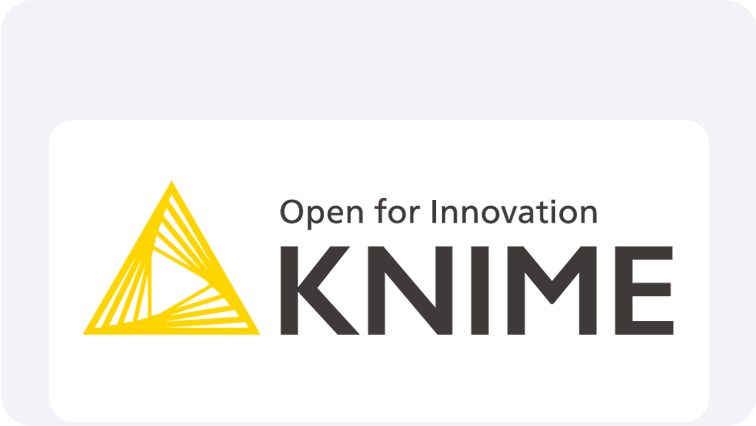 KNIME&nbsp;logo