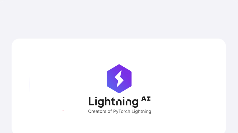 Lightning AI logo