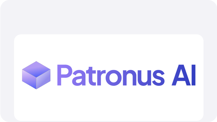 Patronus AI logo 