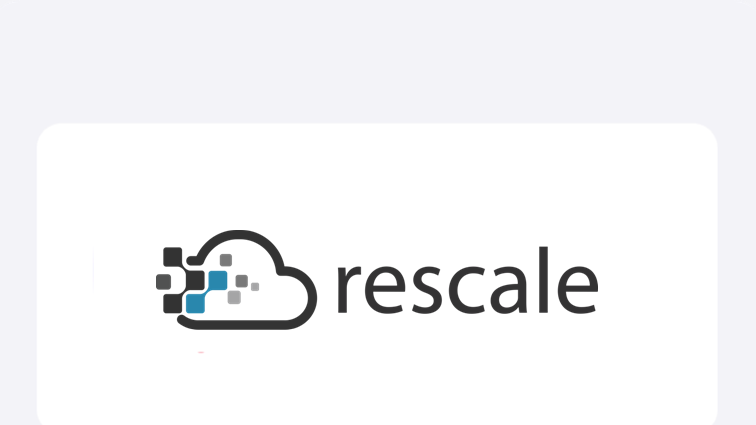 Rescale&nbsp;logo
