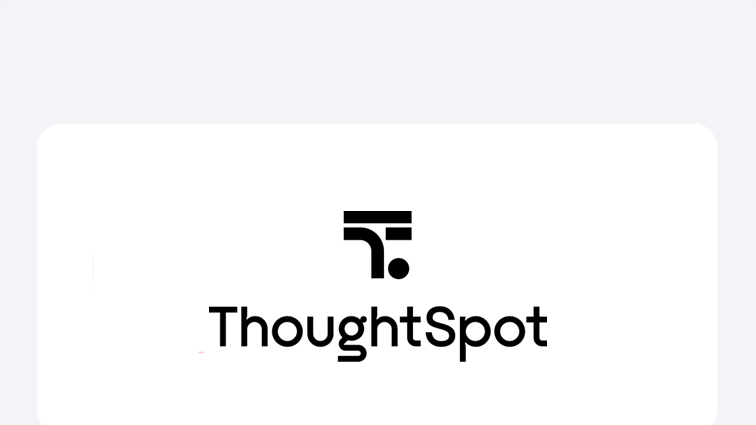 ThoughtSpot&nbsp;logo