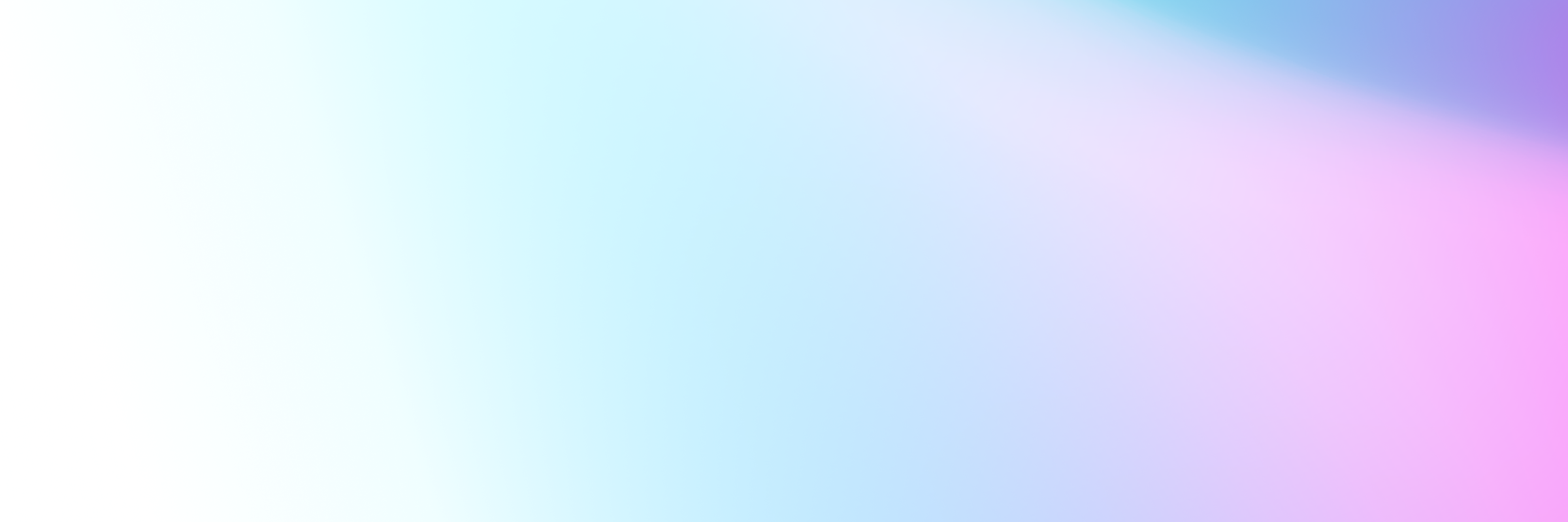 Colorful Gradient Abstract Background Banner