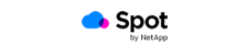 Logo of Spot by NetApp with a blue and pink circle icon and the text 'Spot by NetApp'.