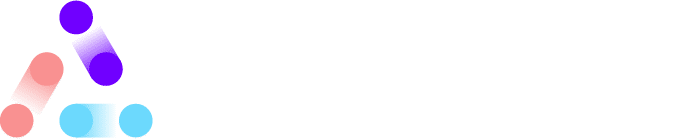 Archera company logo in white text with a colorful abstract icon on a transparent background.