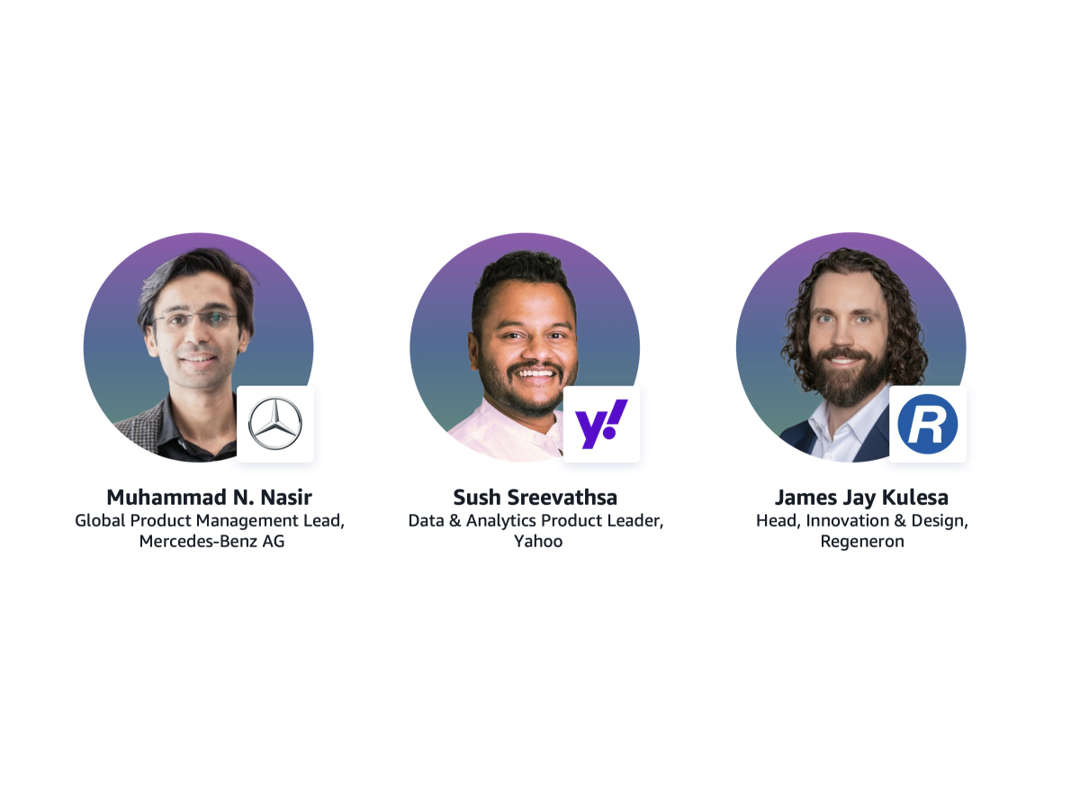 Build strong data foundations for agentic AI at scale webinar speakers
