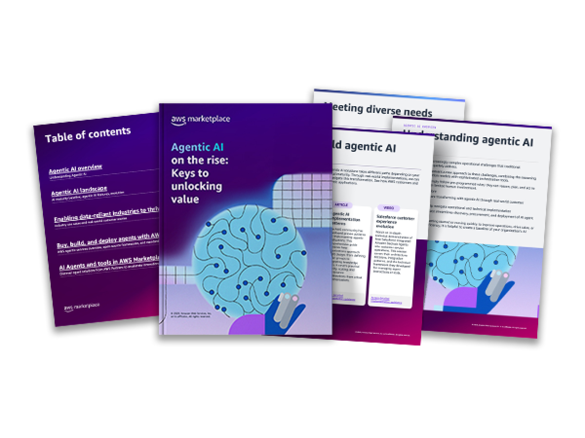 Agentic AI on the rise: Keys to unlocking value eBook cover