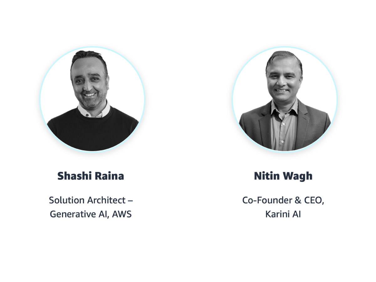 Accelerate no-code agentic AI workflows with Karini guest speakers