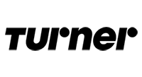 Turner logo in bold black text on a white background