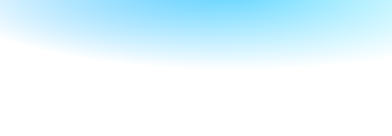 A soft gradient background transitioning from blue at the top to white at the bottom, 1344x468 pixels.