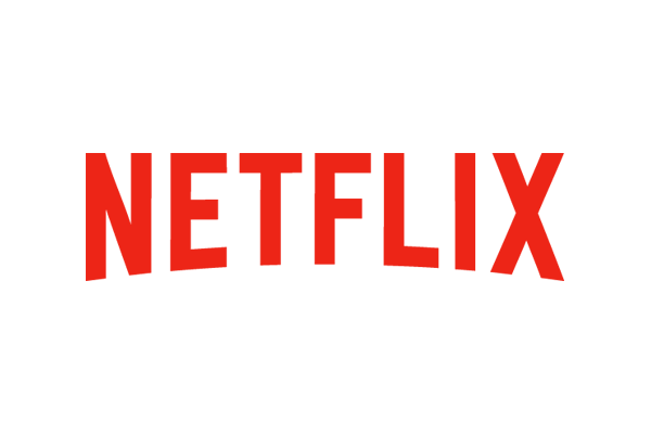 The Netflix logo, featuring the bold red text on a black background.