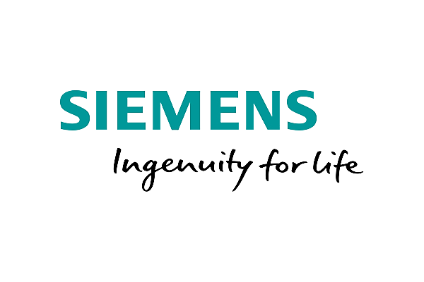 Siemens logo with the tagline "Ingenuity for life" written below.