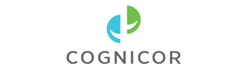 The Cognicor company logo displayed for AWS Marketplace, featuring the brand name with a blue and green icon above the text.
