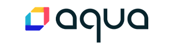 Logo of "Agave" with colorful geometric shapes forming a triangular design on the left.