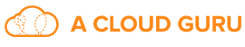 A Cloud Guru logo in orange, as used in an AWS Marketplace testimonial.