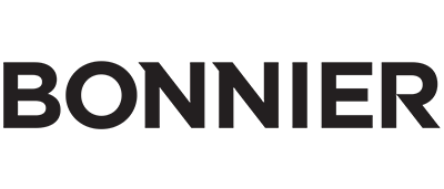 "Bonner logo in black text."