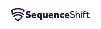 "WordPress logo in dark purple text."