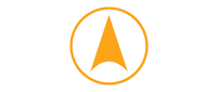 Logo for Compass Bioinformatics featuring an orange compass arrow within a circle, representing AWS NGS (Next Generation Sequencing) analysis.