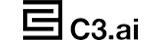 "Logo of C3.ai with a stylized 'C3' design."