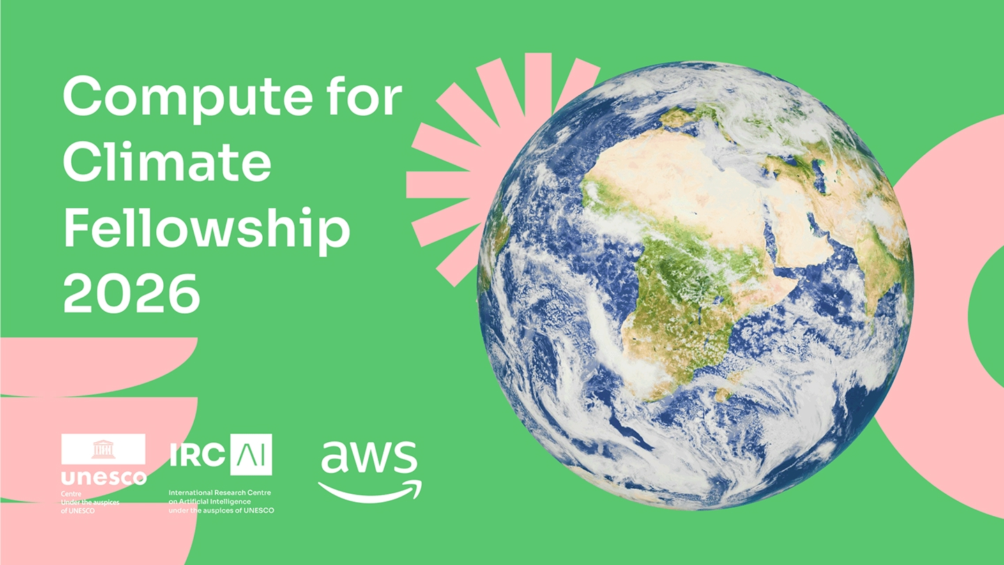 AWS and IRCAI Compute for Climate Fellowship 2026
