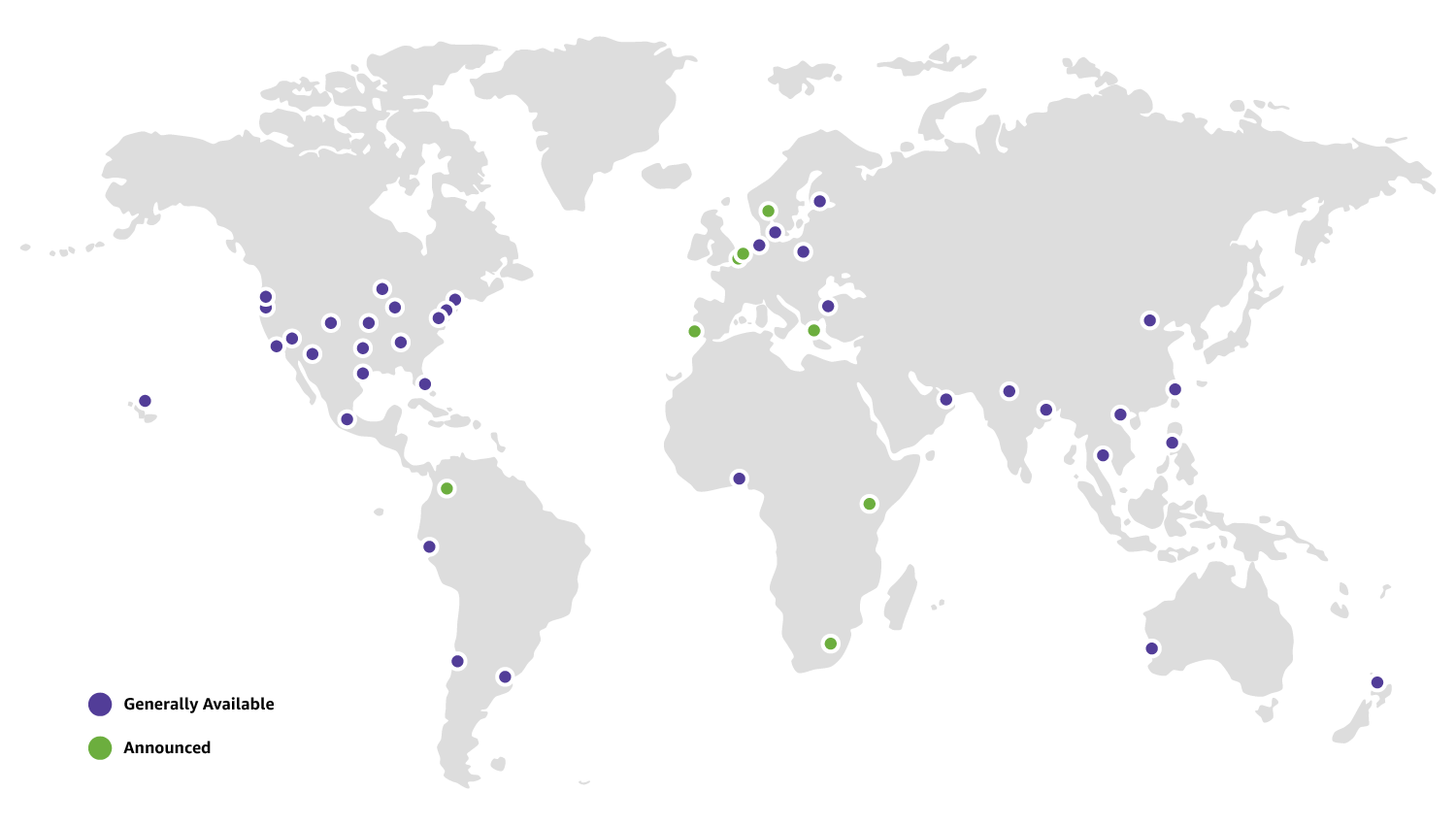 Local Zones Map Global created in June, 2026