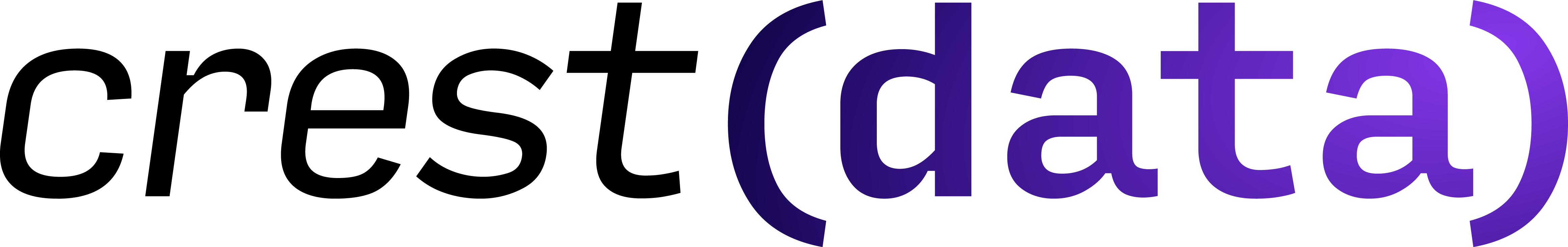 RESTRICTIONS Crest Data Logo