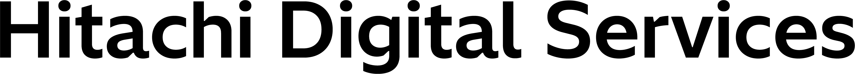 Hitachi Digital Services Logo