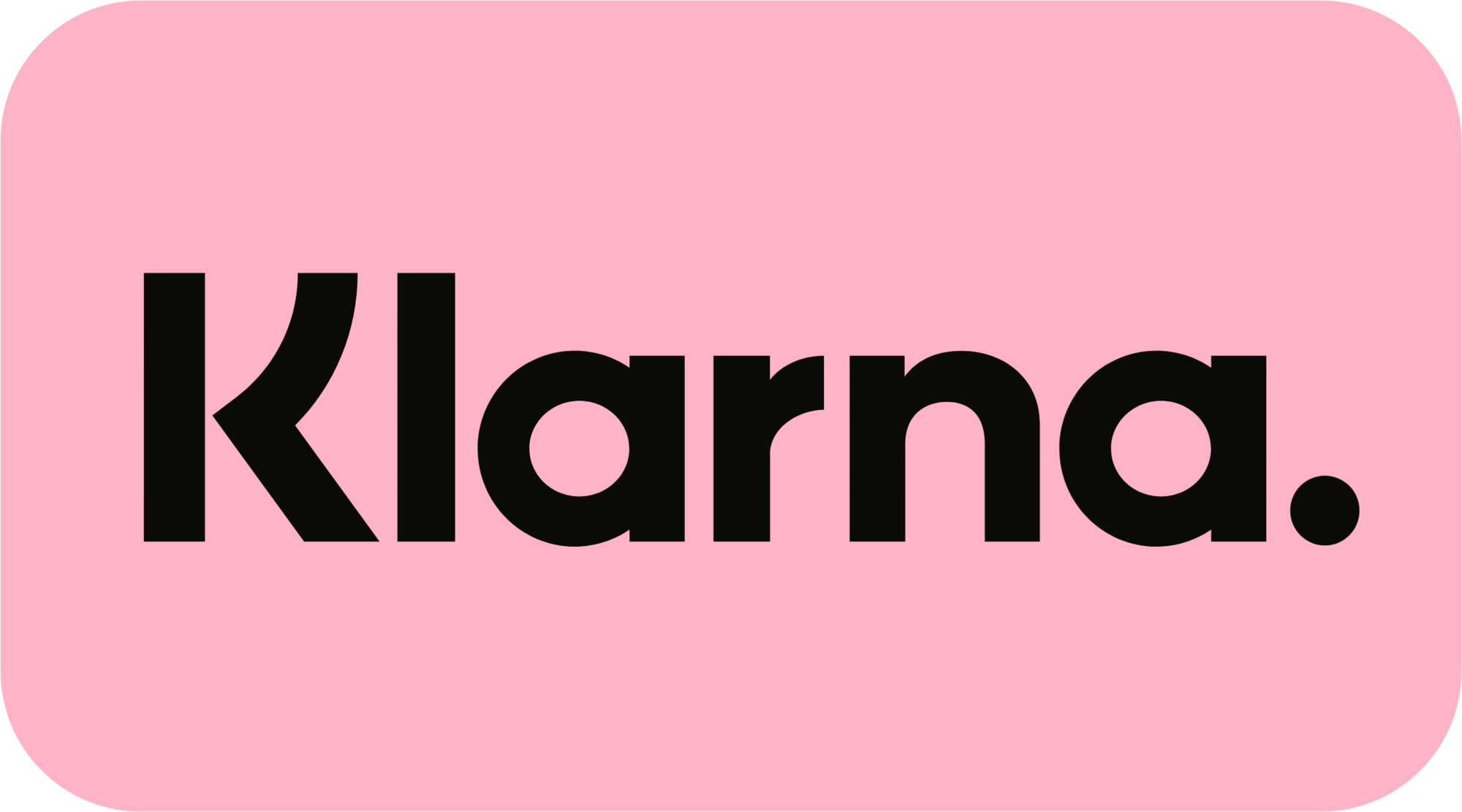 RESTRICTIONS - Klarna Primary Logo