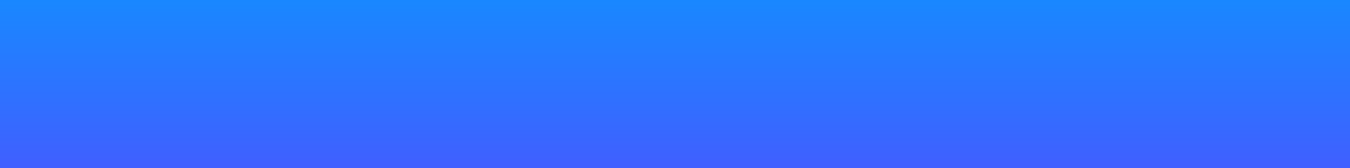 A blue gradient background image with a smooth transition from lighter blue at the top to deeper blue at the bottom, sized 1920 by 240 pixels.