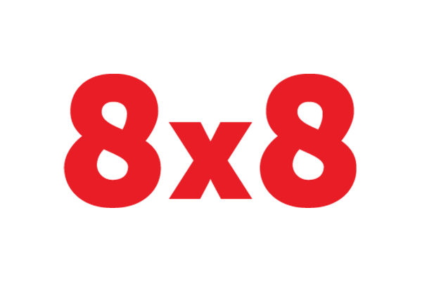 8x8