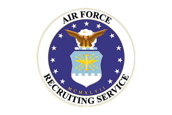 Air force recruiter best sale